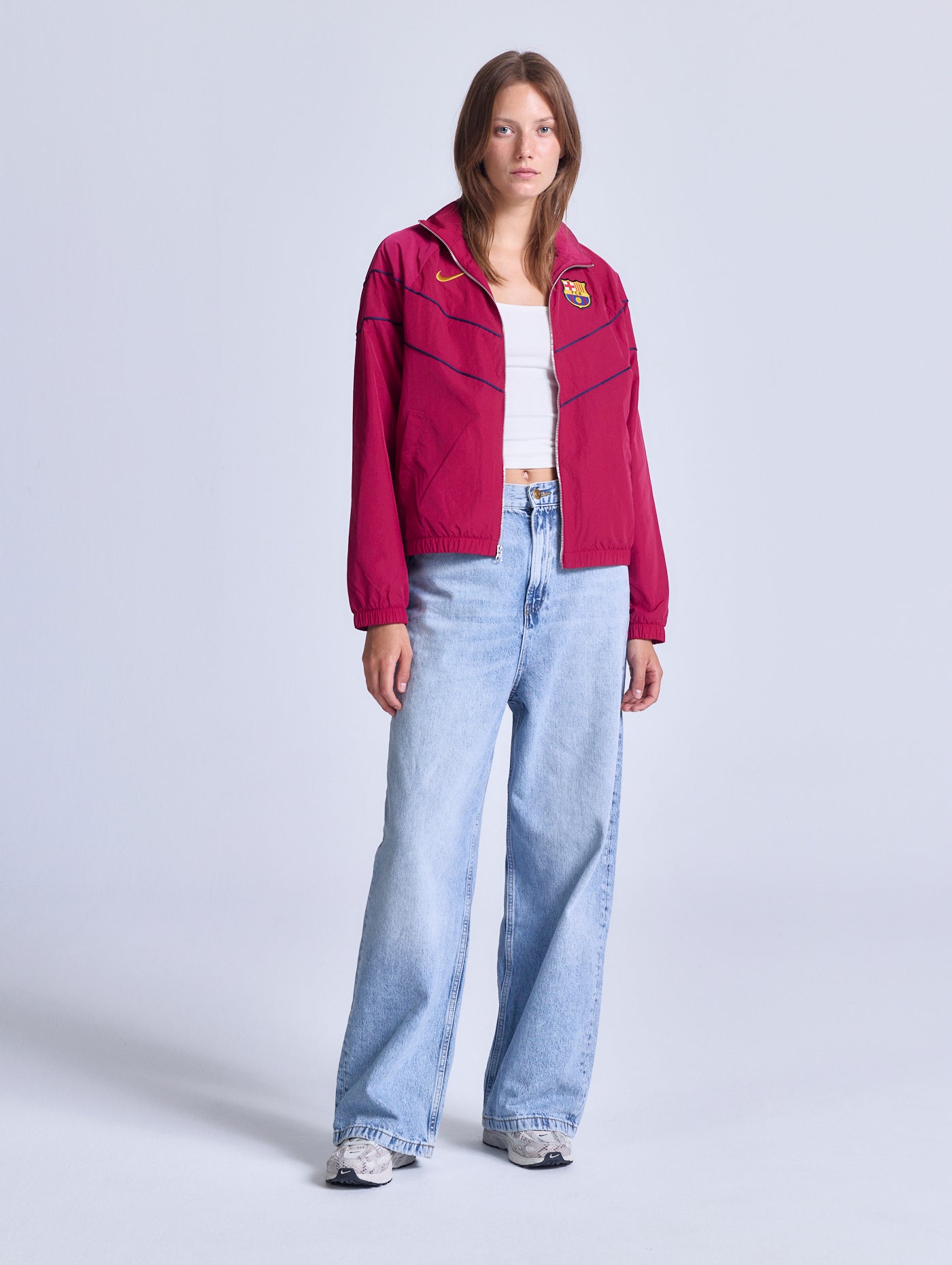 Chaqueta de mujer Barça Nike 26/27