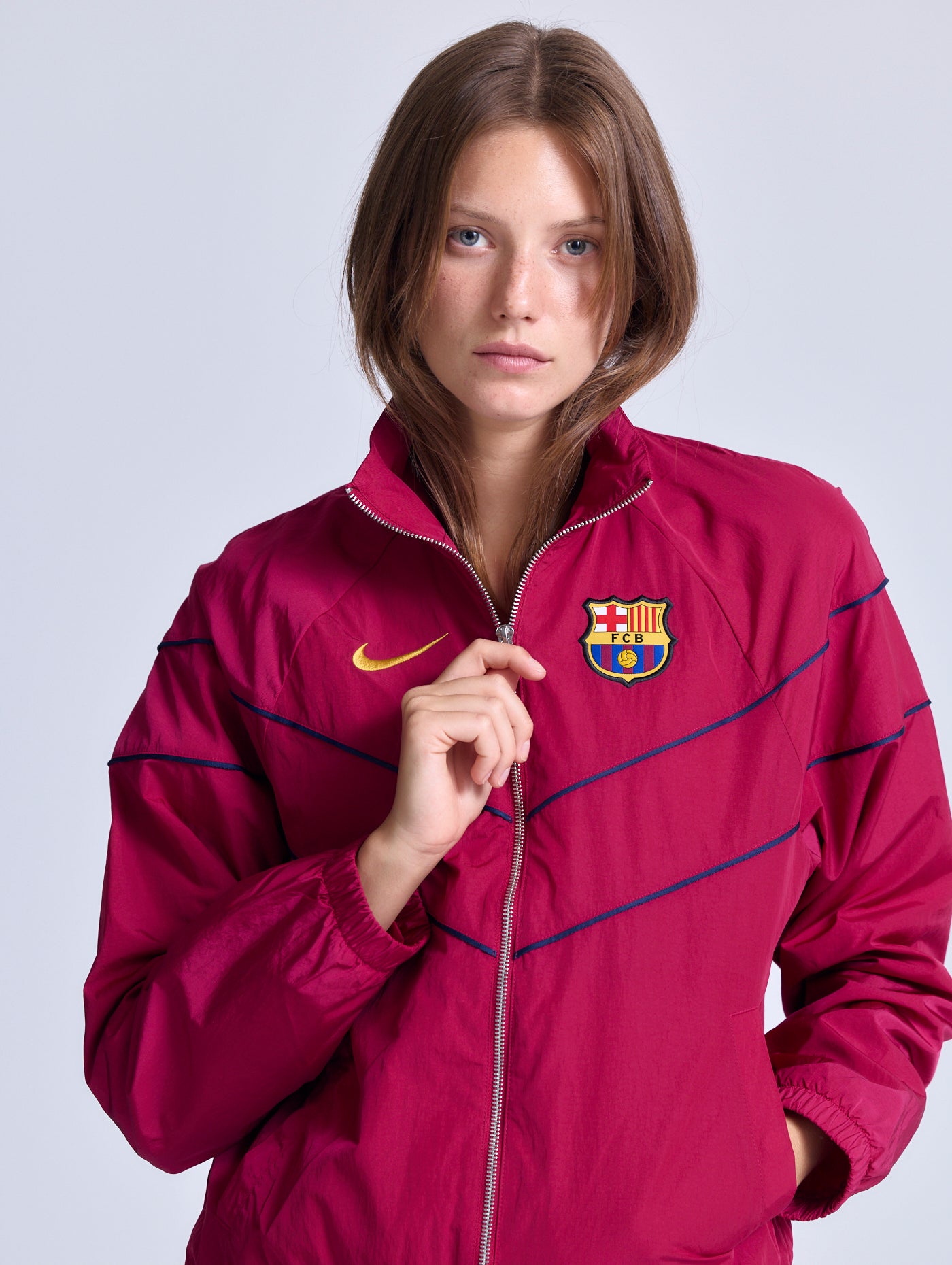 Chaqueta de mujer Barça Nike 26/27