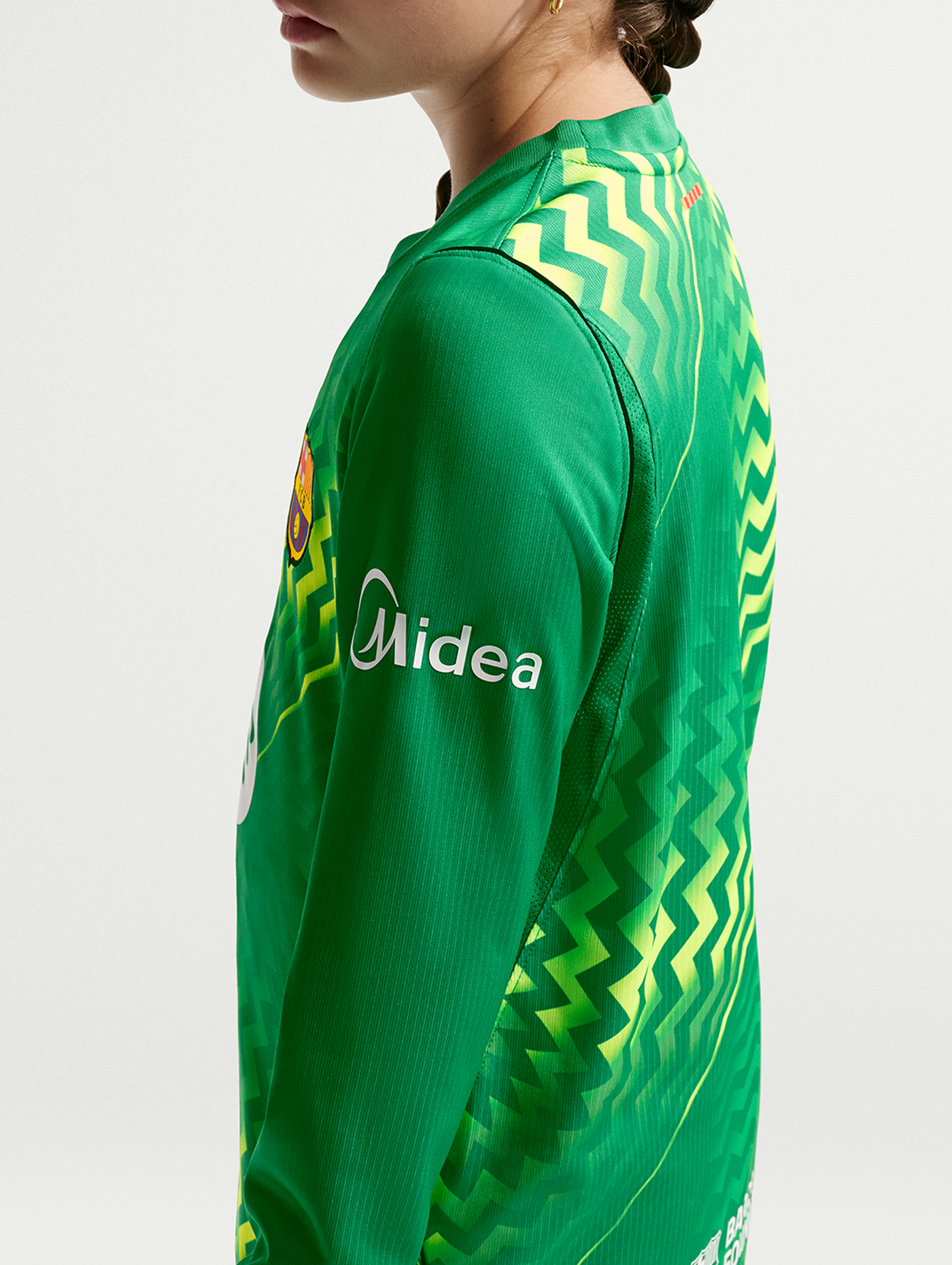 Maillot de gardien domicile junior 26/27 FC Barcelona
