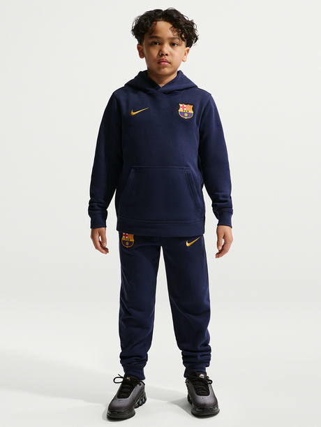 Sweat à capuche Club junior Barça Nike