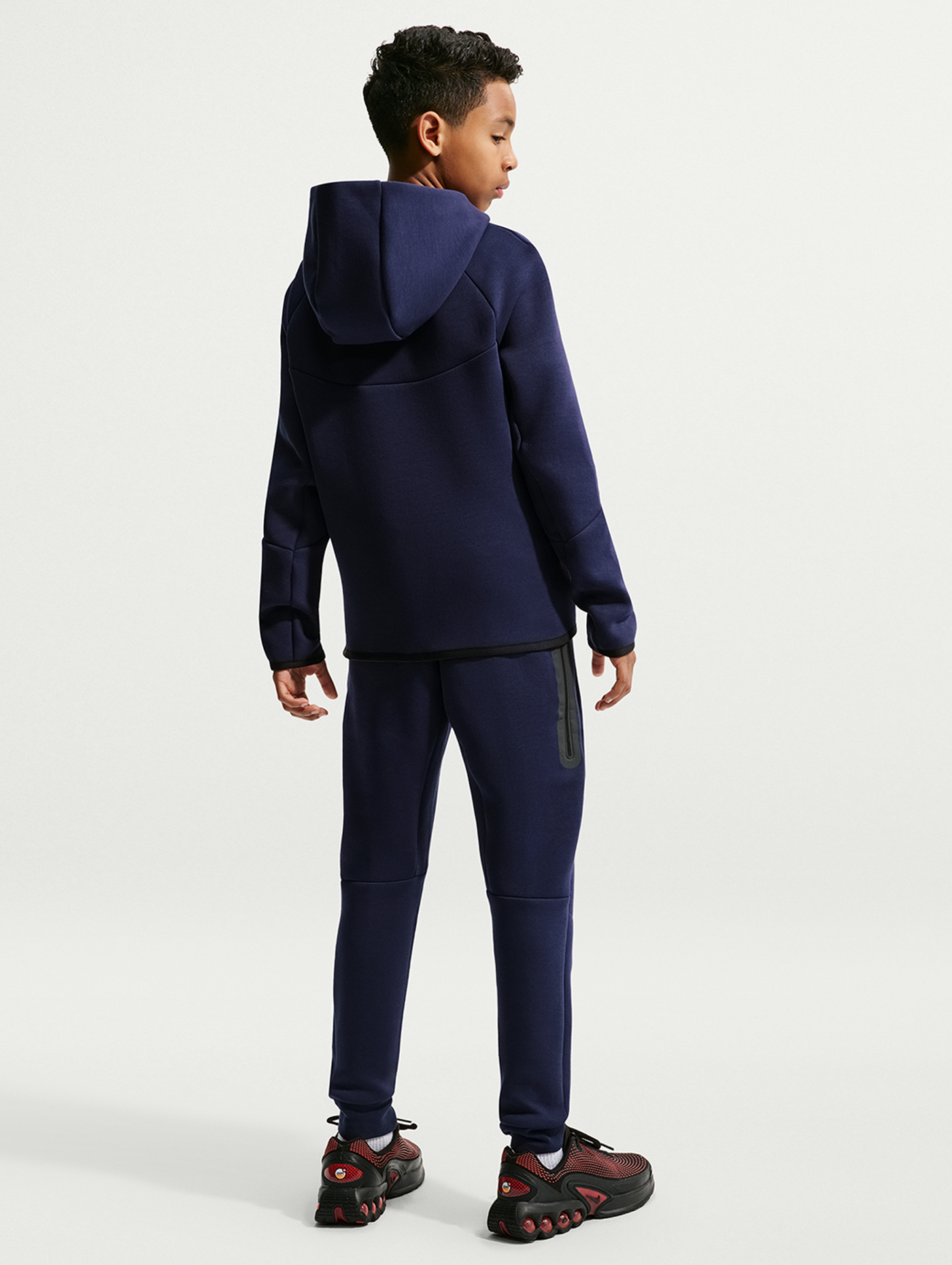 Sweat à capuche Tech Fleece junior Barça Nike