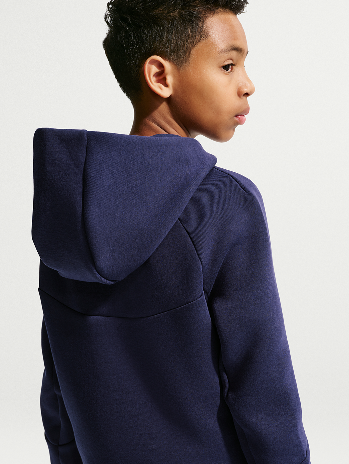 Sweat à capuche Tech Fleece junior Barça Nike
