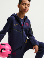 Sweat à capuche Tech Fleece junior Barça Nike