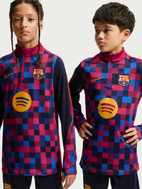 Junior Pre-Match sweatshirt FC Barcelona 26/27