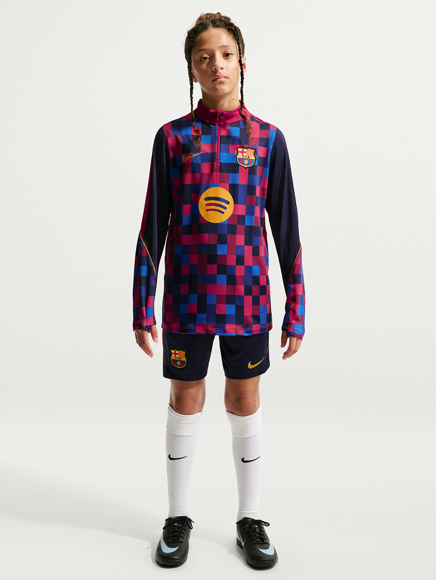 Junior Pre-Match sweatshirt FC Barcelona 26/27