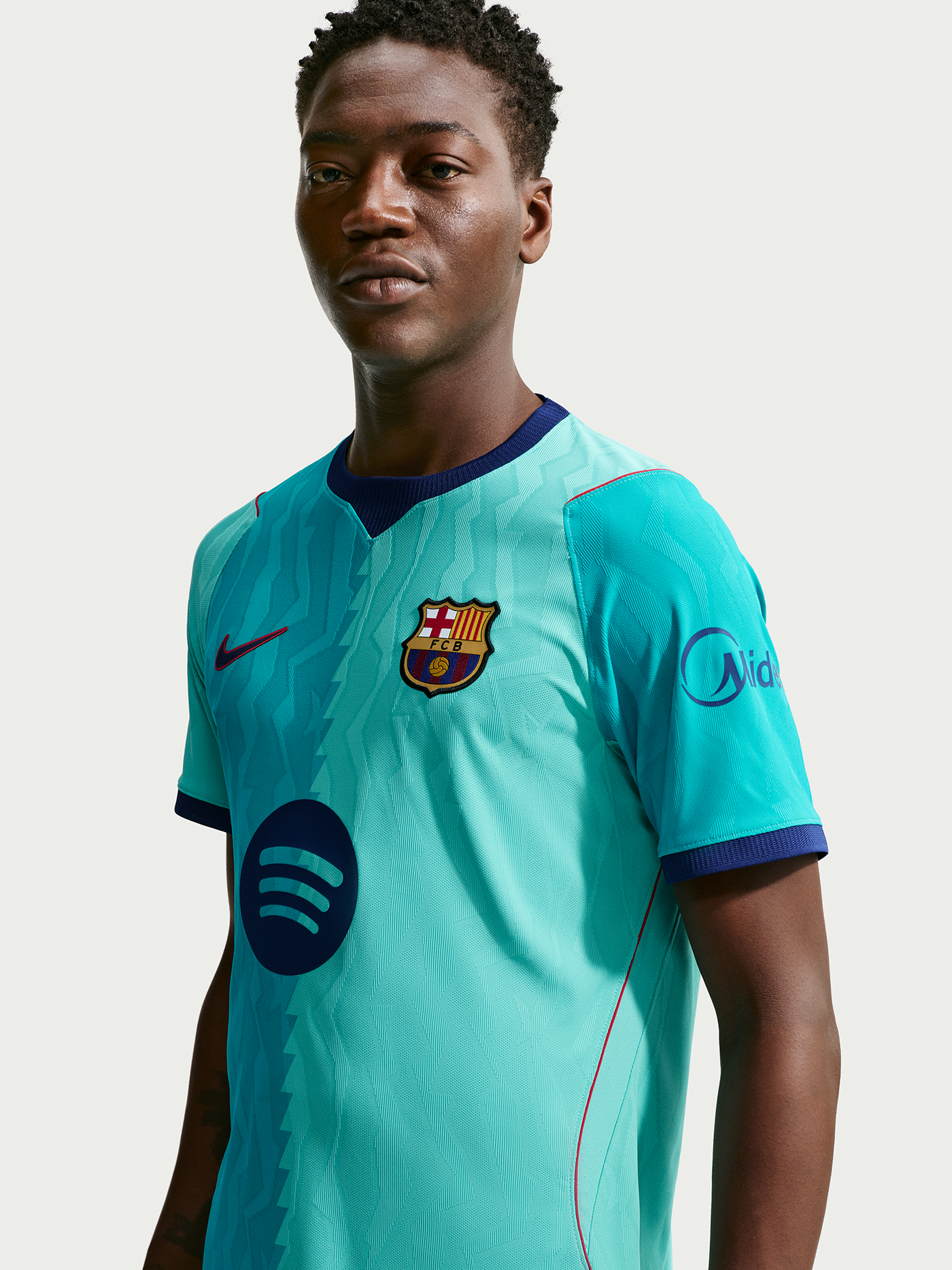 Maillot homme troisième tenue 26/27 FC Barcelona - Édition Joueur