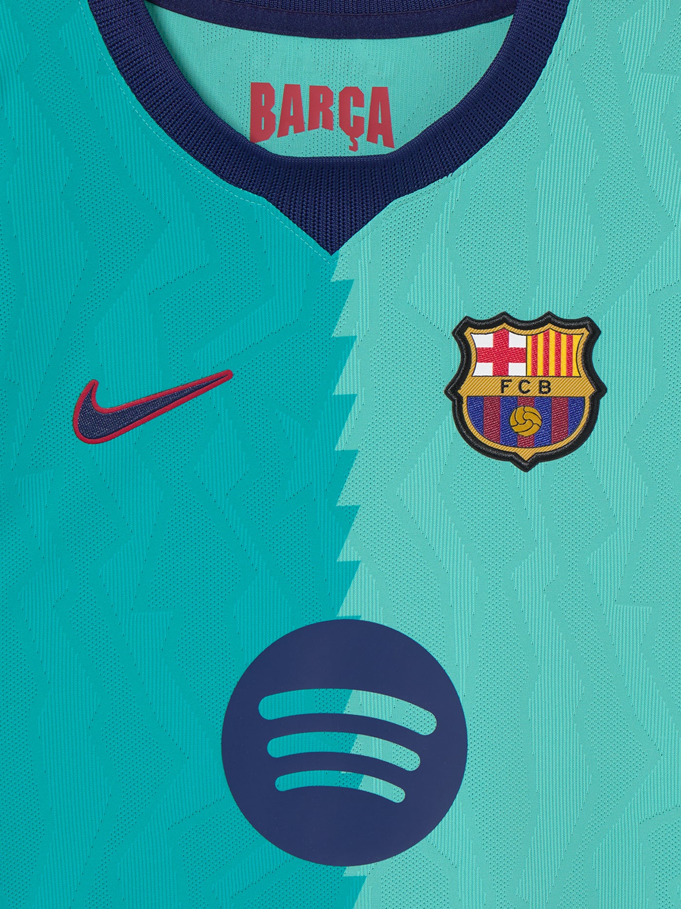 Junior third jersey FC Barcelona - Player Edition 26/27