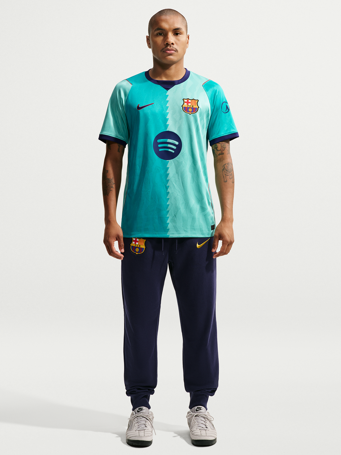 Maillot homme troisième tenue 26/27 FC Barcelona