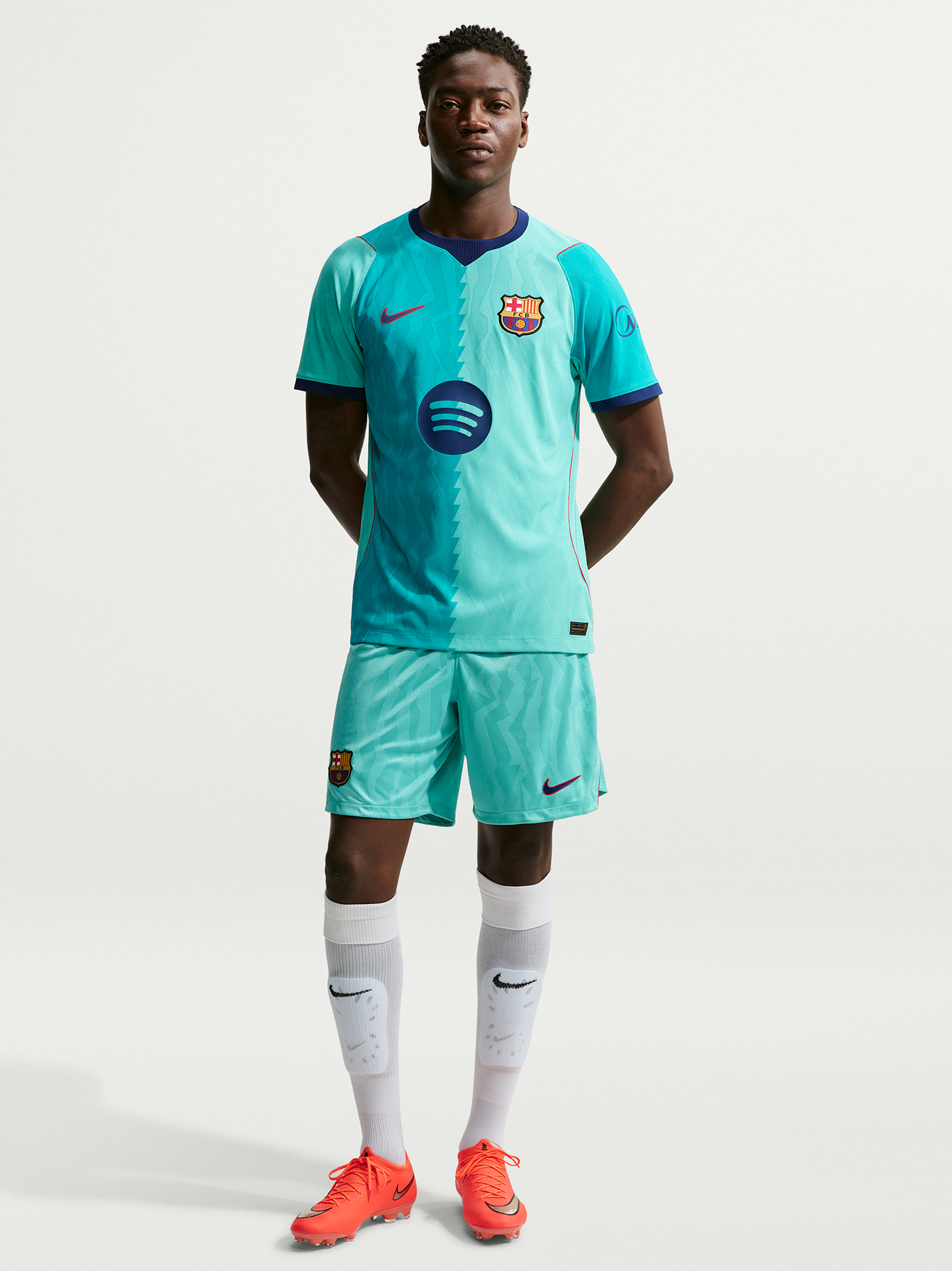 Pantalón corto tercera equipación hombre FC Barcelona 26/27