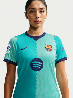 UWCL Camiseta mujer tercera equipación 26/27 FC Barcelona