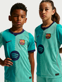 UCL Camiseta junior tercera equipación 26/27 FC Barcelona