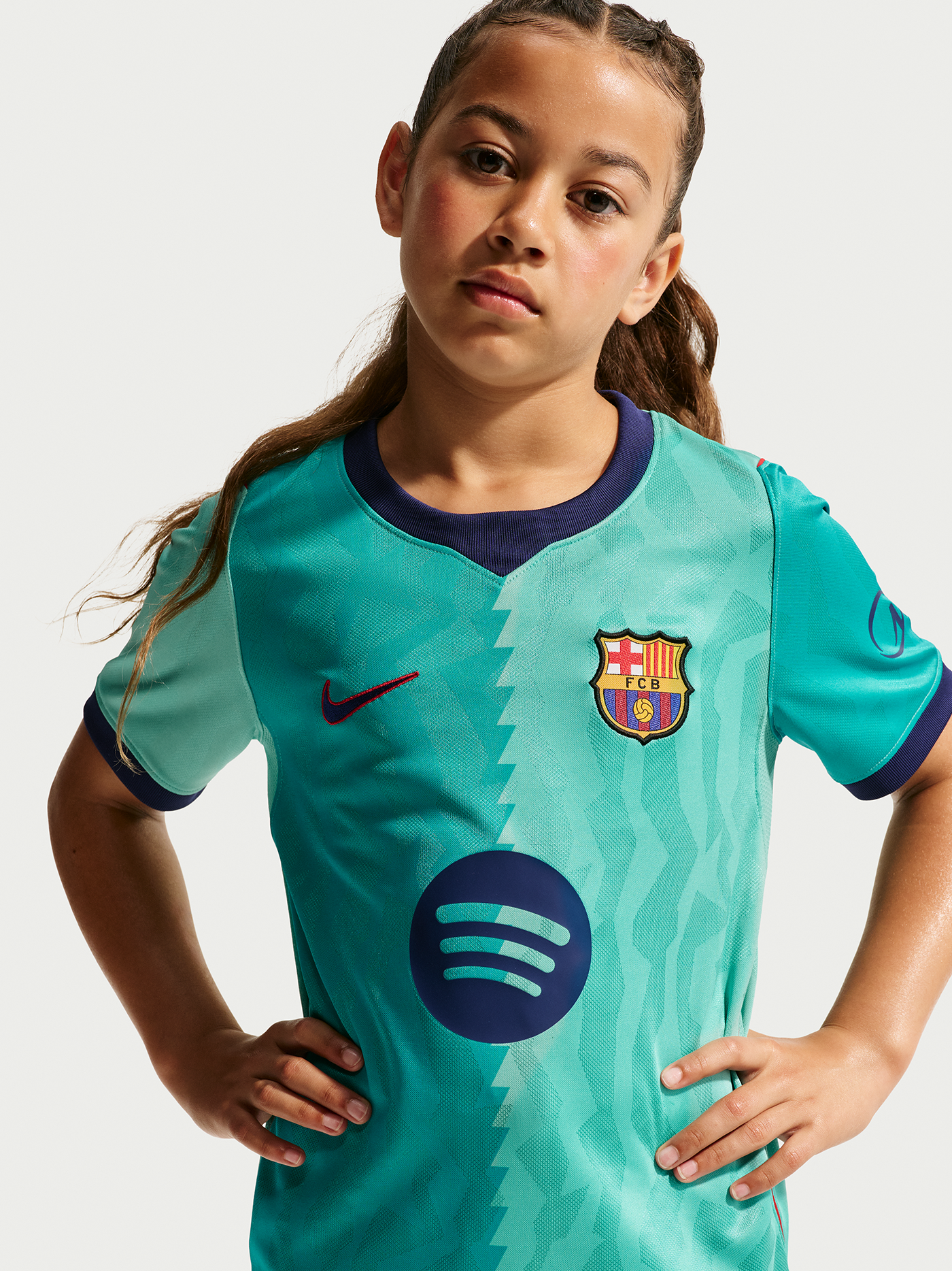 Camiseta Junior tercera equipación 26/27 FC Barcelona