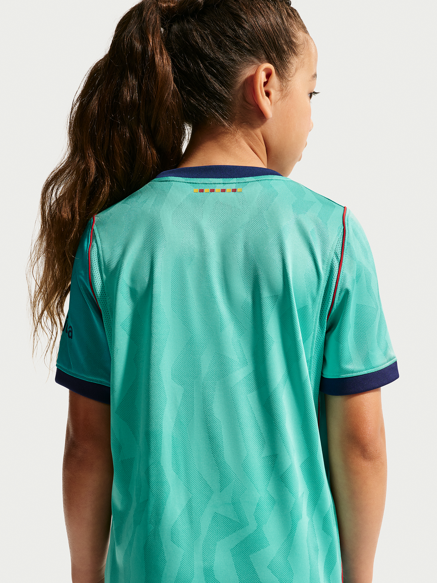 Camiseta Junior tercera equipación 26/27 FC Barcelona