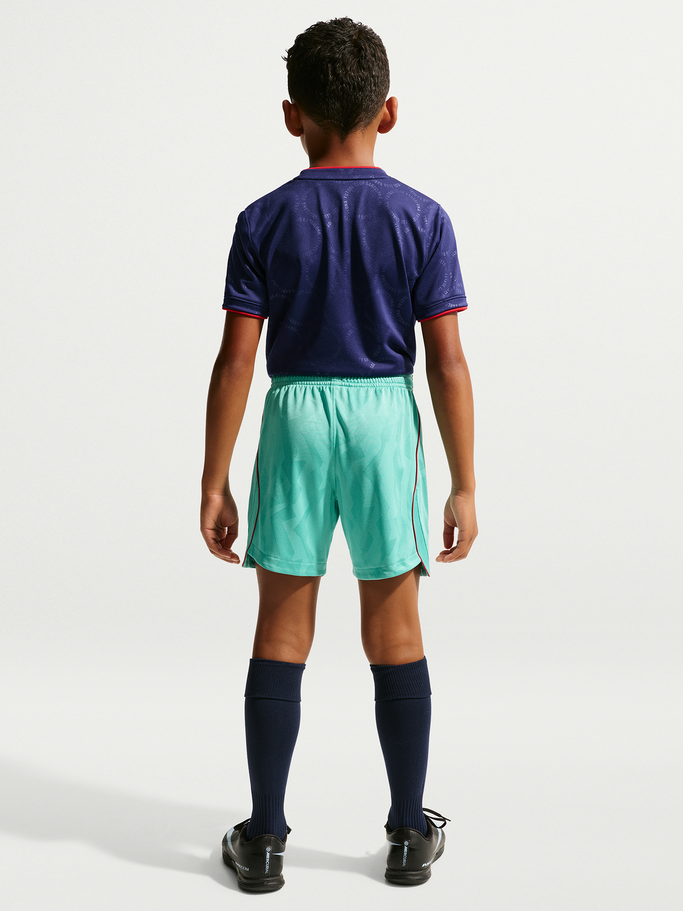 Junior third shorts FC Barcelona 26/27