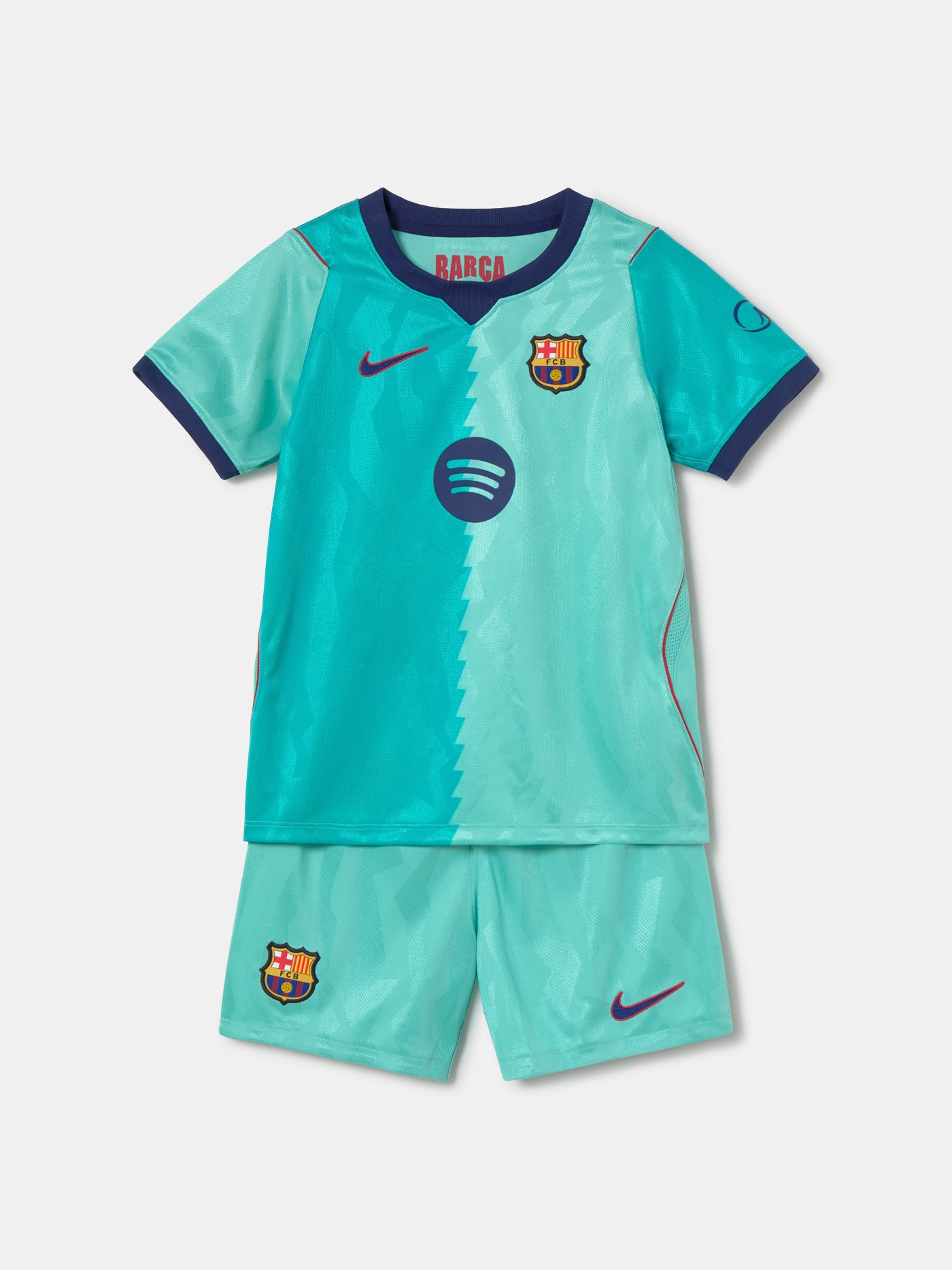 Conjunt tercer equipament nen/a petit/a FC Barcelona 26/27