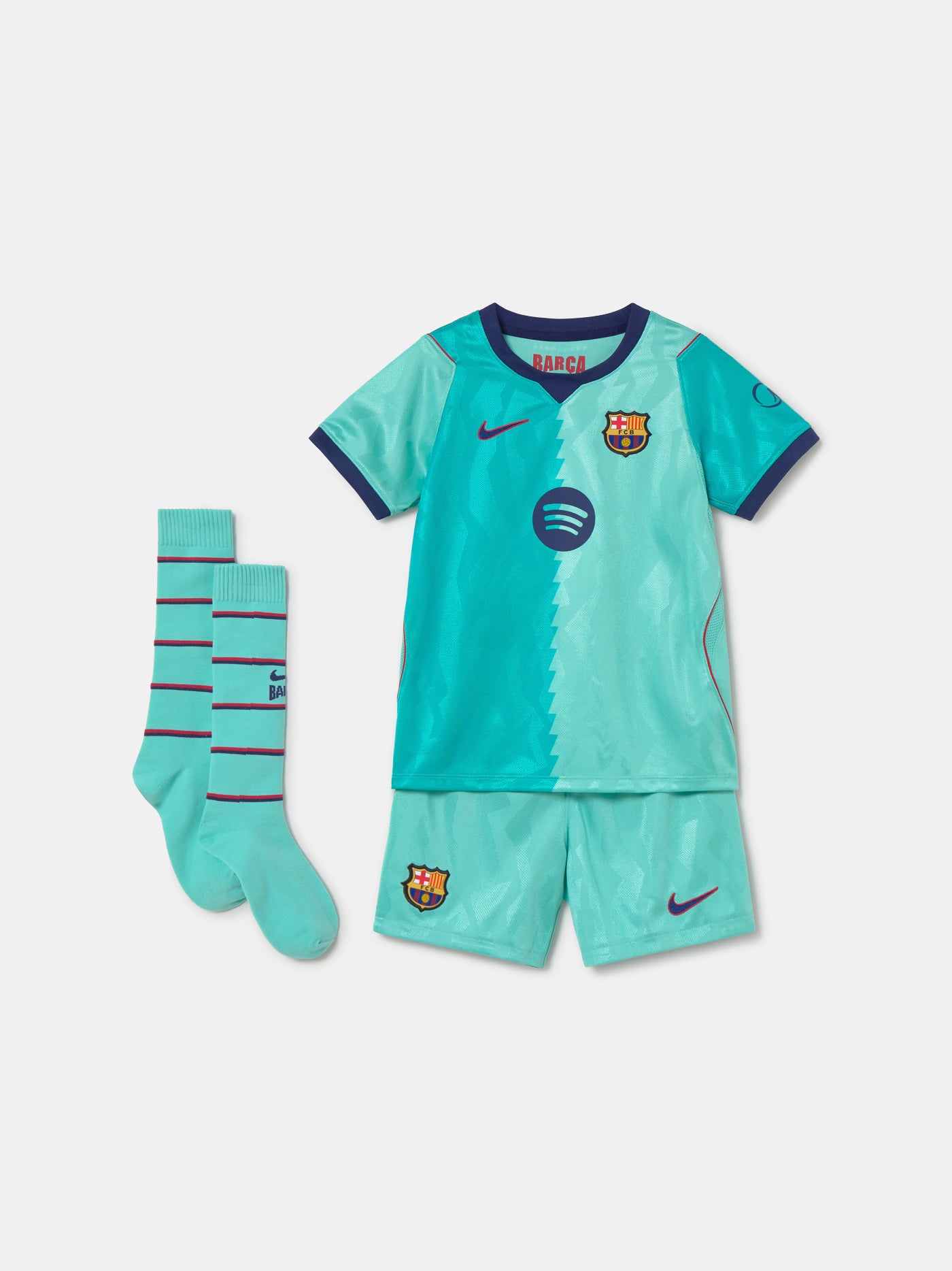 Conjunt tercer equipament nen/a petit/a FC Barcelona 26/27