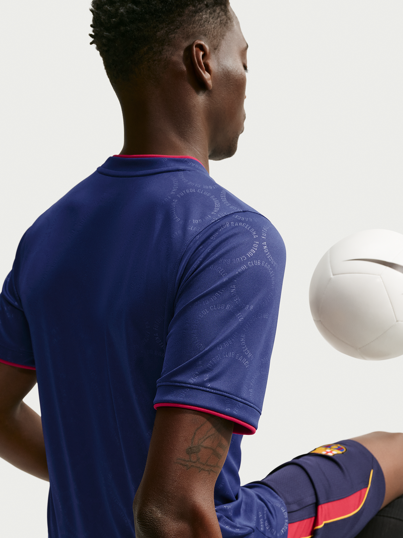Maillot Pré-Match troisième tenue homme FC Barcelona 26/27