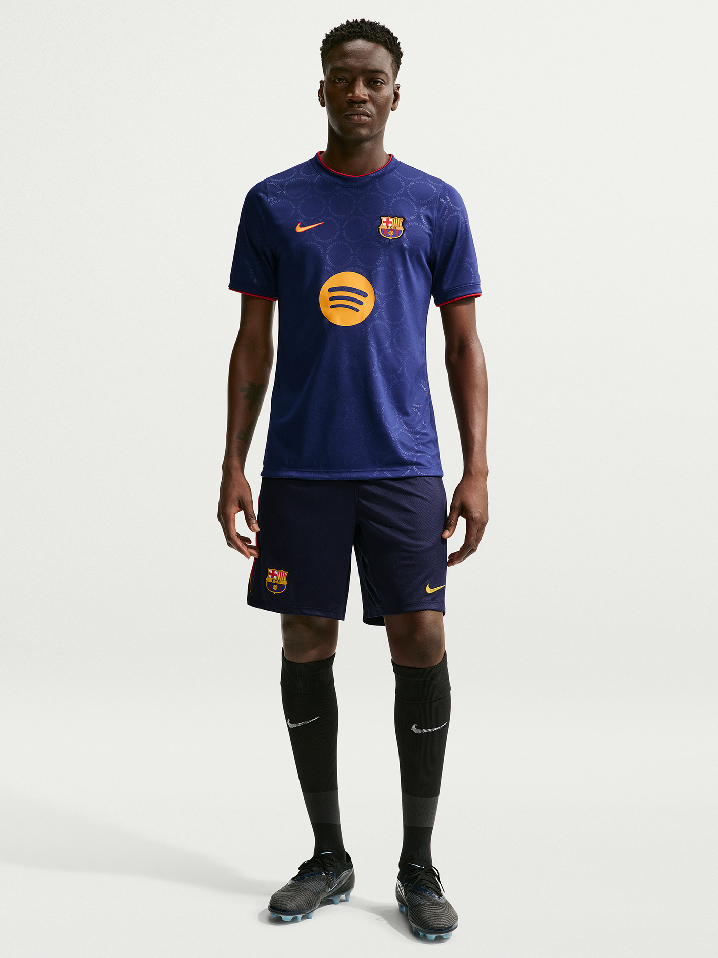 Maillot Pré-Match troisième tenue homme FC Barcelona 26/27