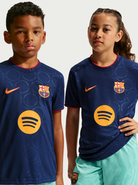 Camiseta Pre-Partido Junior tercera equipación FC Barcelona 26/27