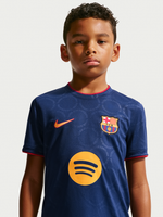 Camiseta Pre-Partido Junior tercera equipación FC Barcelona 26/27