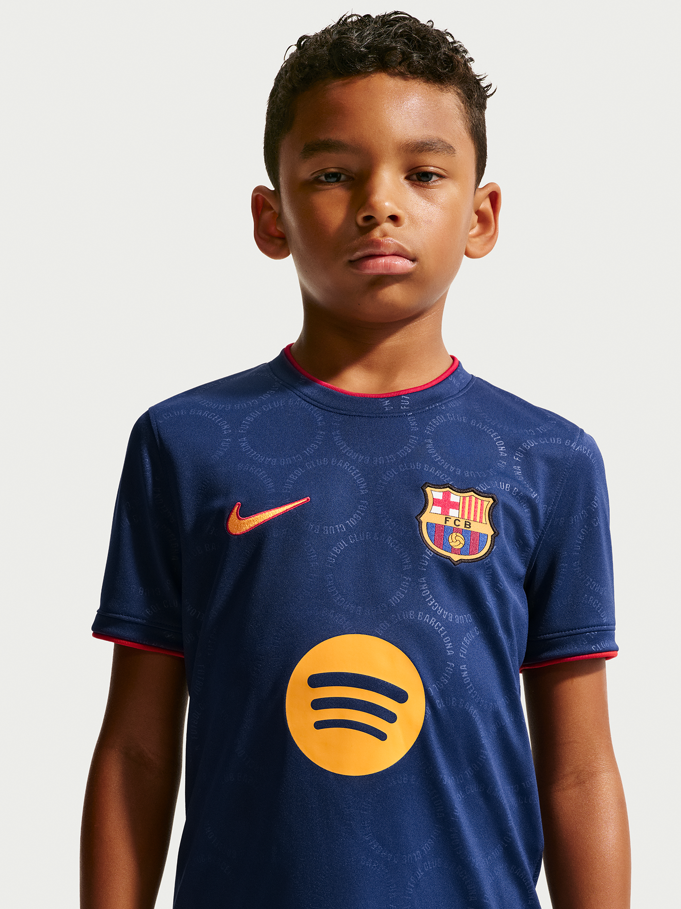 Camiseta Pre-Partido Junior tercera equipación FC Barcelona 26/27