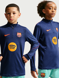 Sudadera Pre-Partido Junior tercera equipación FC Barcelona 26/27