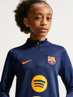 Sudadera Pre-Partido Junior tercera equipación FC Barcelona 26/27