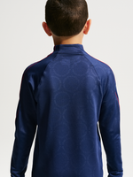 Sudadera Pre-Partido Junior tercera equipación FC Barcelona 26/27