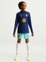 Sudadera Pre-Partido Junior tercera equipación FC Barcelona 26/27