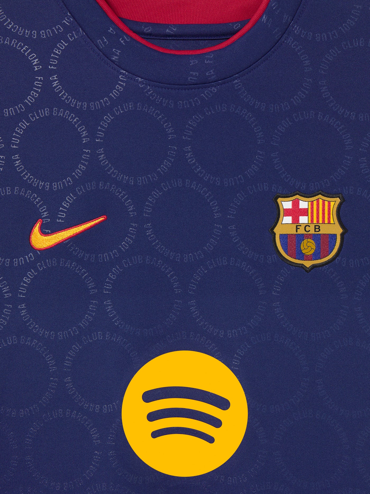 Maillot Pré-Match femme troisième tenue FC Barcelona 26/27