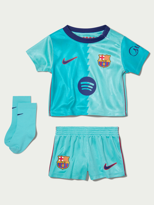 Conjunto Bebé tercera equipación 26/27 FC Barcelona