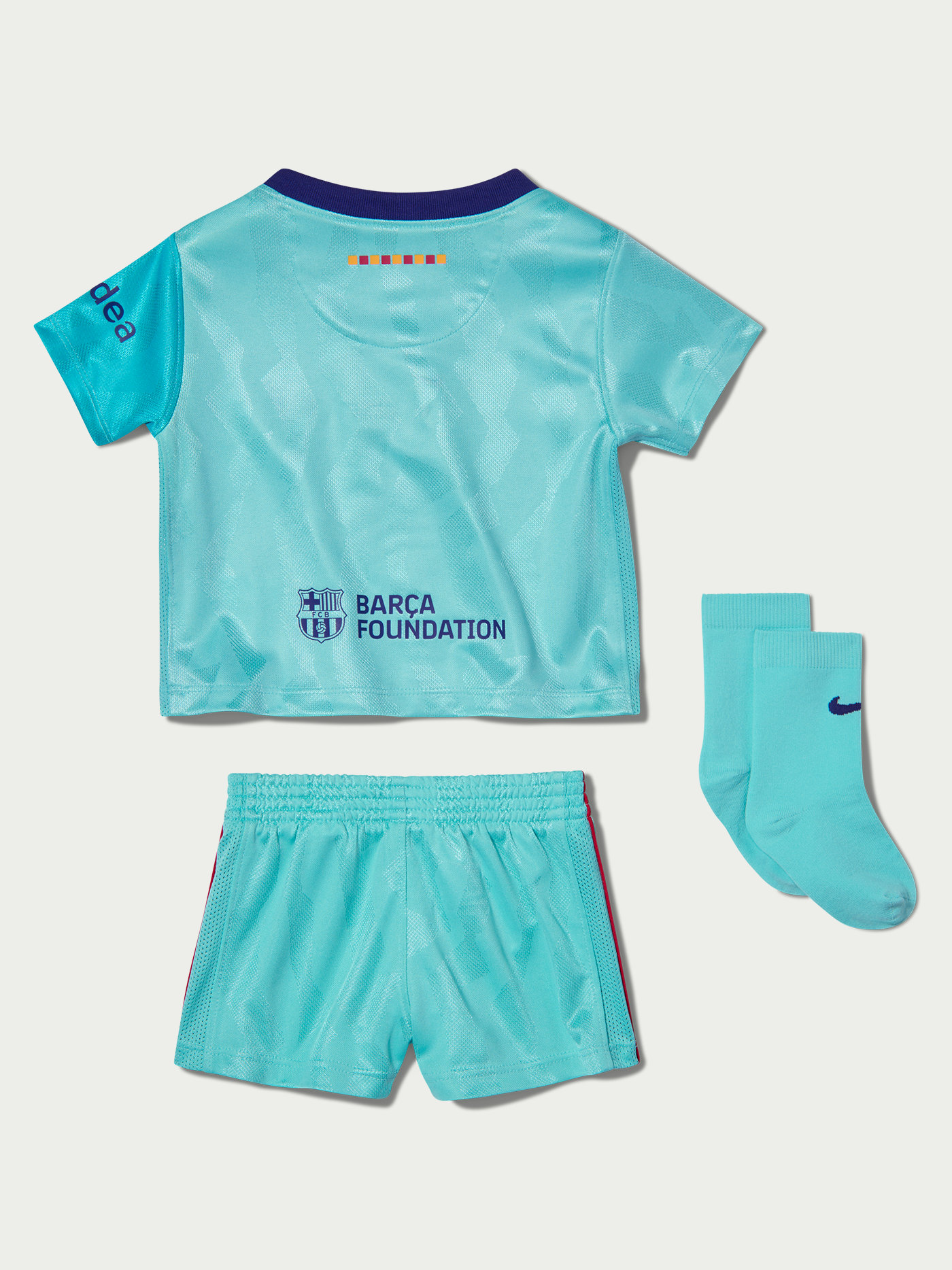Conjunto Bebé tercera equipación 26/27 FC Barcelona