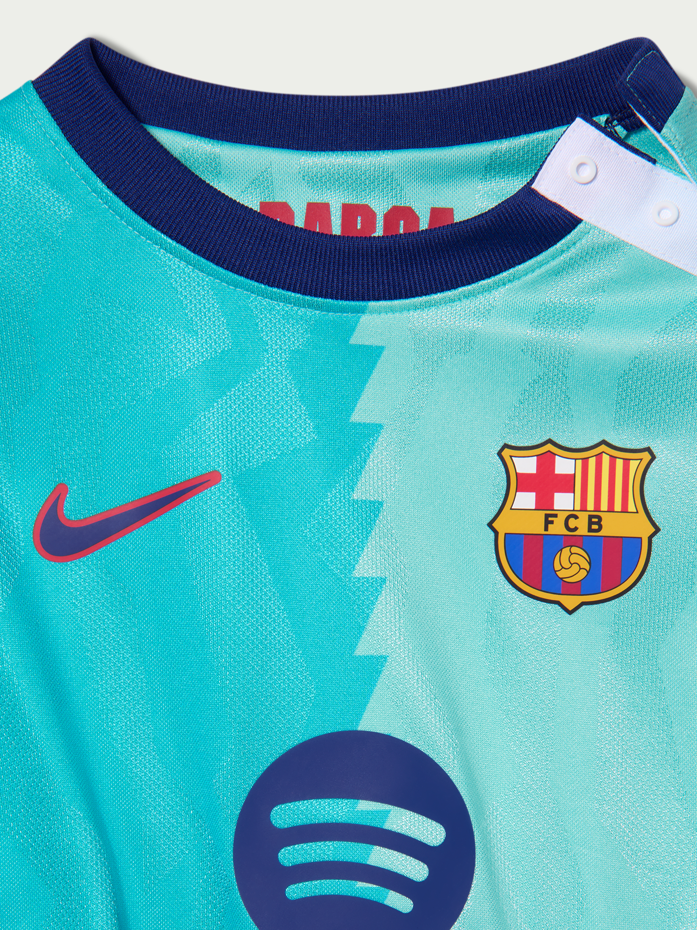 Conjunto Bebé tercera equipación 26/27 FC Barcelona