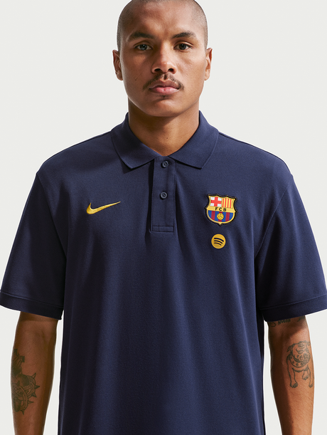 Polo slim Barça Nike