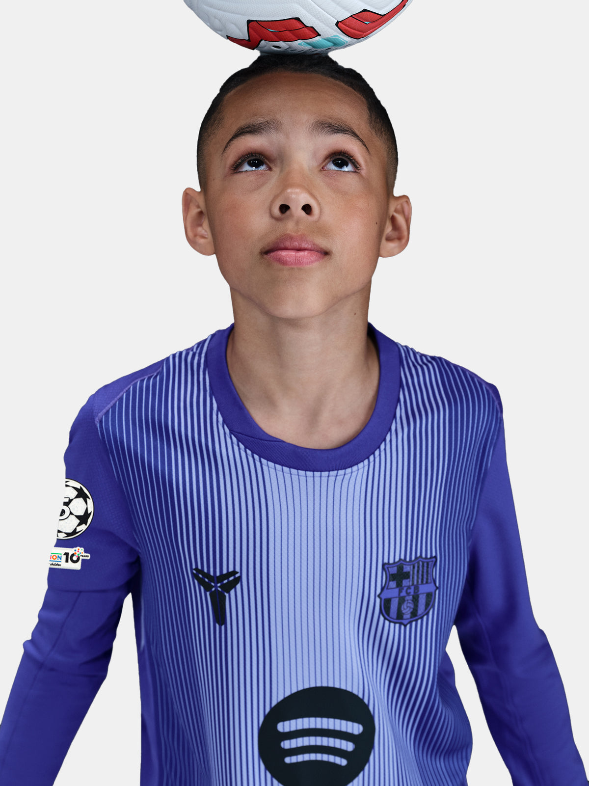 Junior goalkeeper away jersey 25/26 FC Barcelona x Kobe Bryant