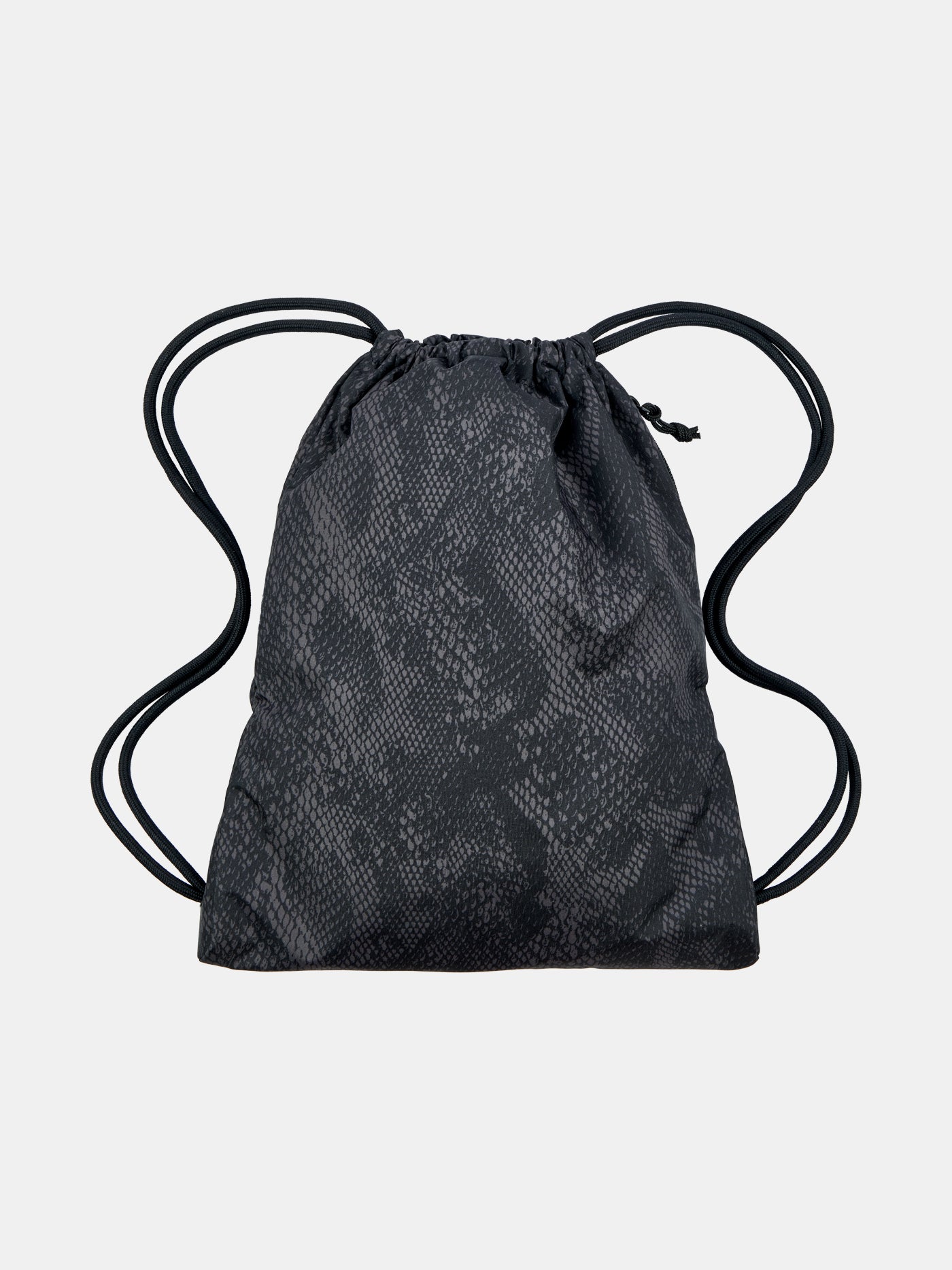 Black FC Barcelona drawstring bag featuring Kobe Bryant’s logo in purple and the Barça crest with Nike swoosh in the bottom corner