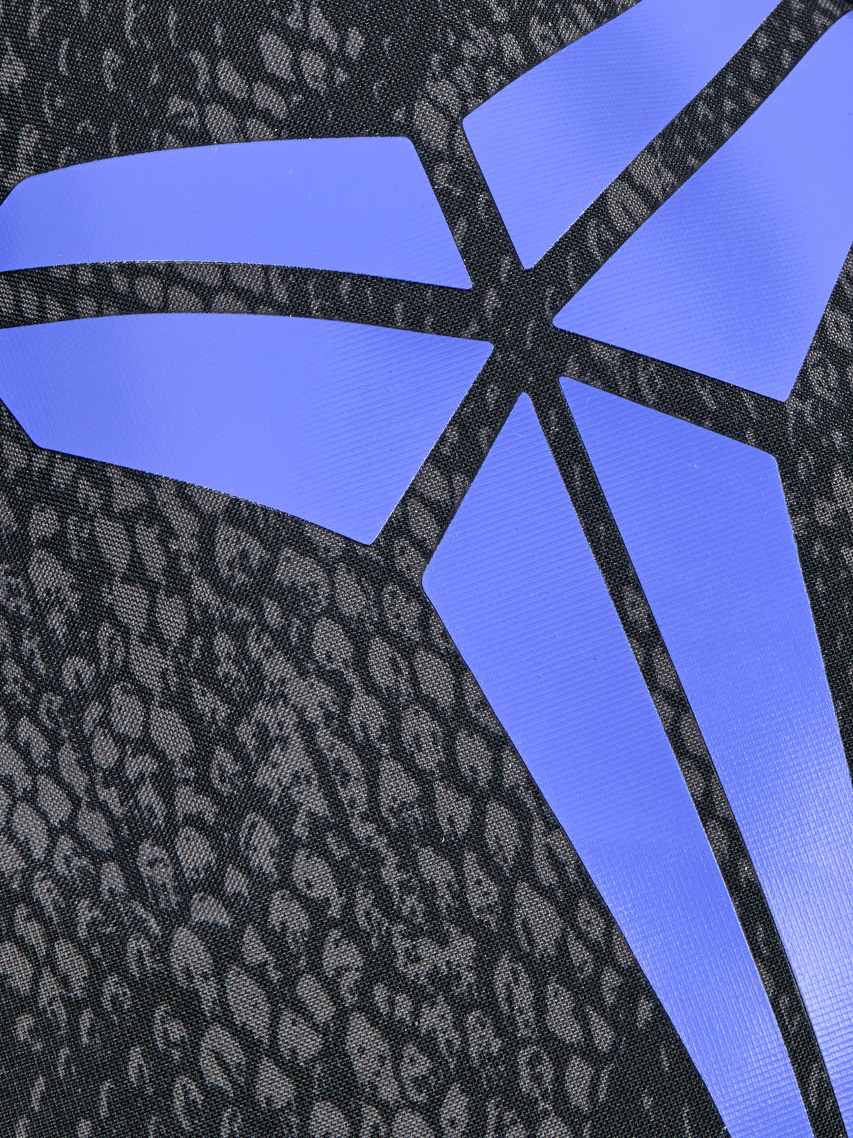 Black FC Barcelona drawstring bag featuring Kobe Bryant’s logo in purple and the Barça crest with Nike swoosh in the bottom corner