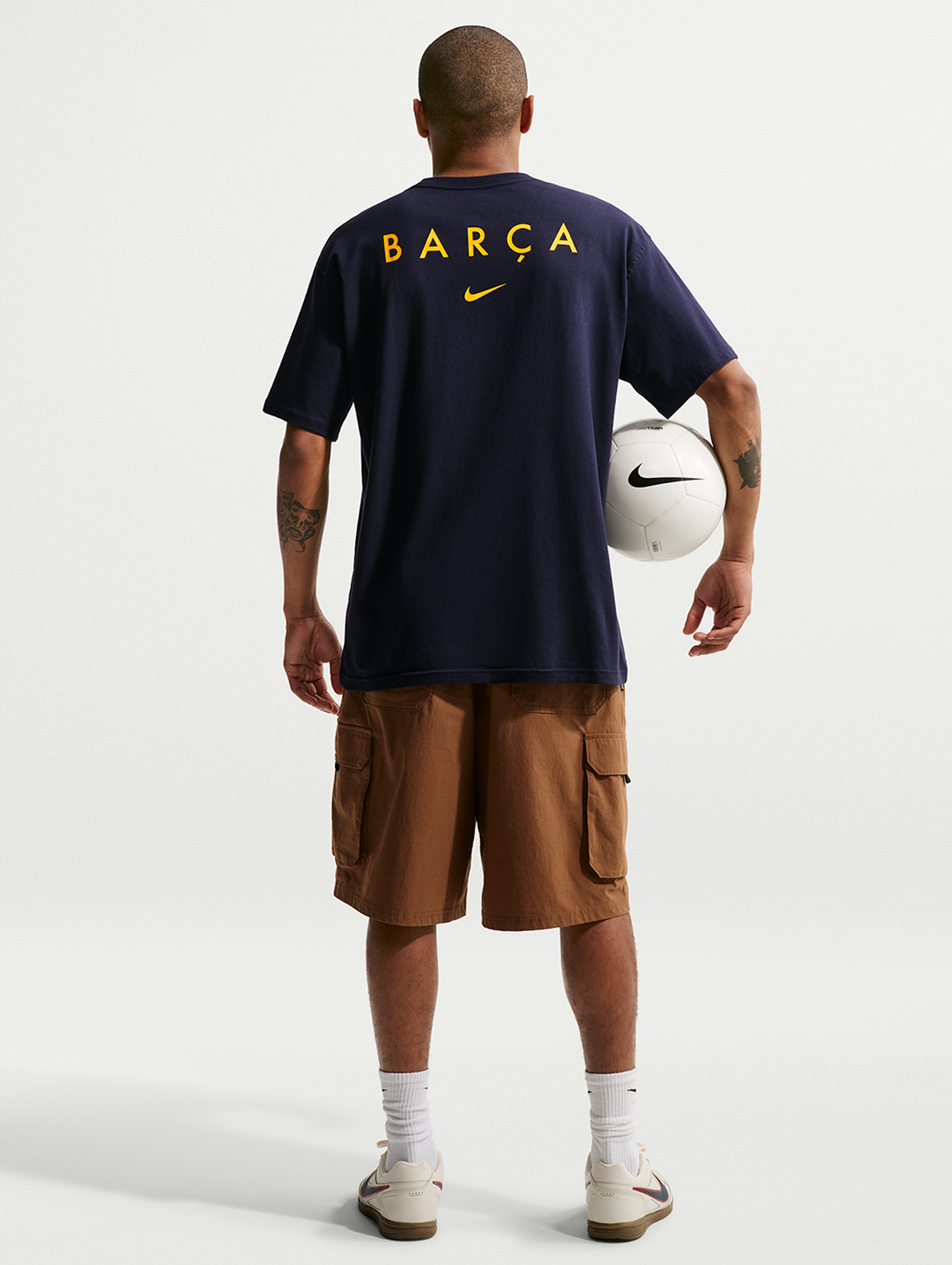 Men's tee Barça Nike
