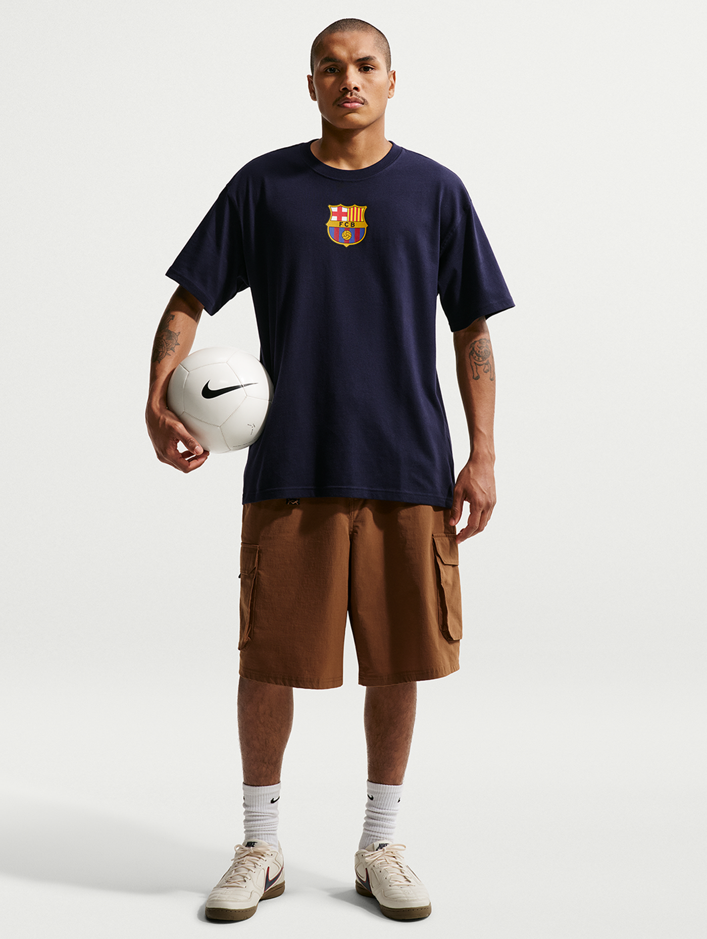Men's tee Barça Nike