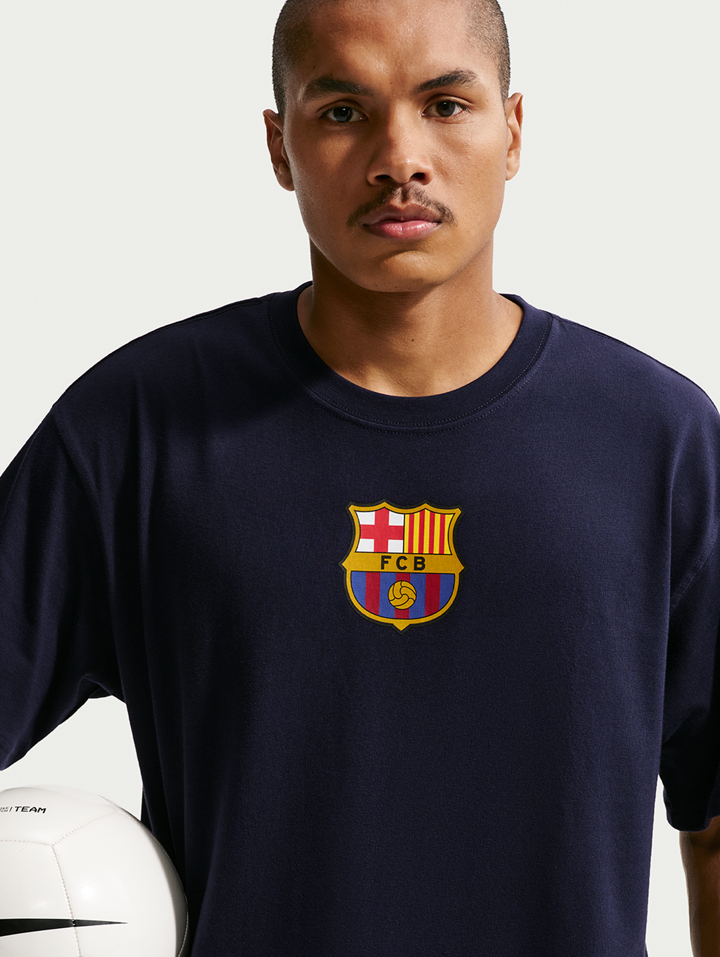 Men's tee Barça Nike