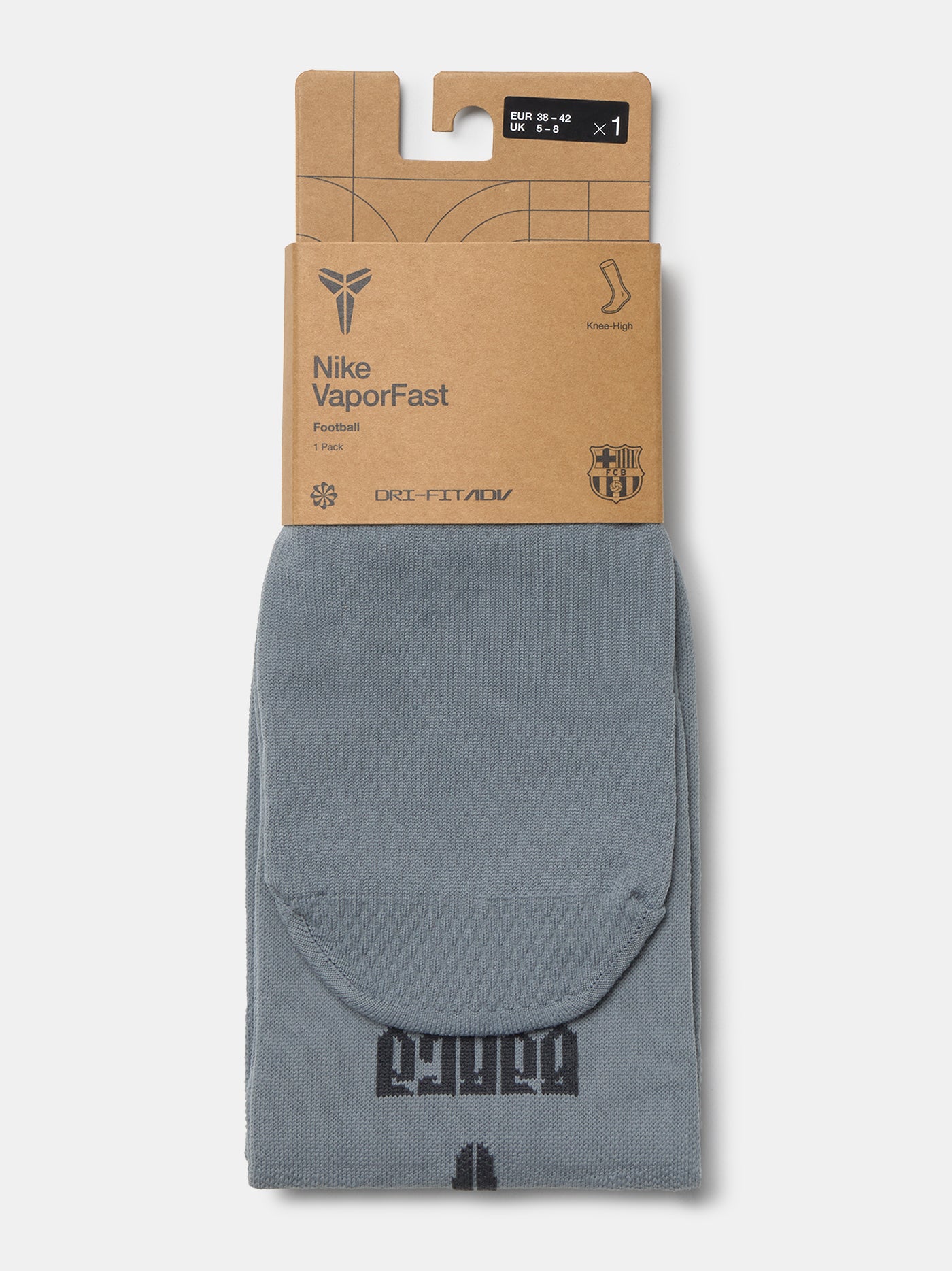 Calcetines de portero de la segunda equipación FC Barcelona x Kobe Bryant 26/27
