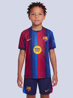 Junior's home jersey 26/27 FC Barcelona