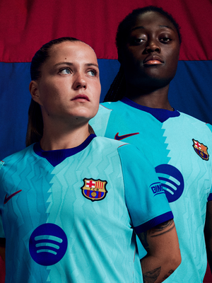 UWCL Maillot femme third 26/27 FC Barcelona - Édition Joueur