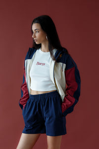 Top Mujer Ecru Core Barça