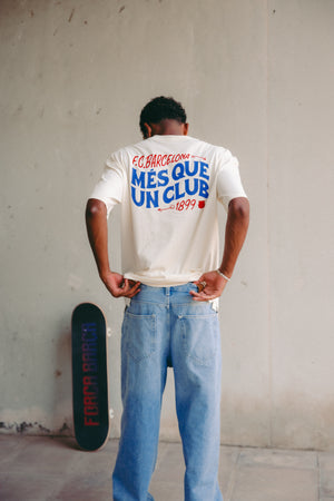 Samarreta cru FC Barcelona - Oversize 