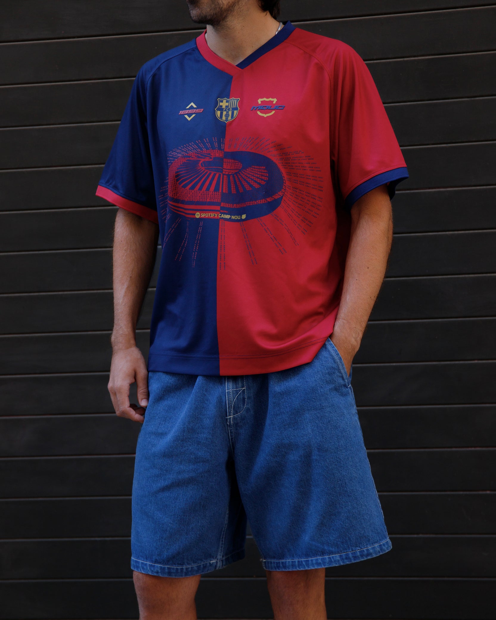 Camiseta Blaugrana Tornem Barça