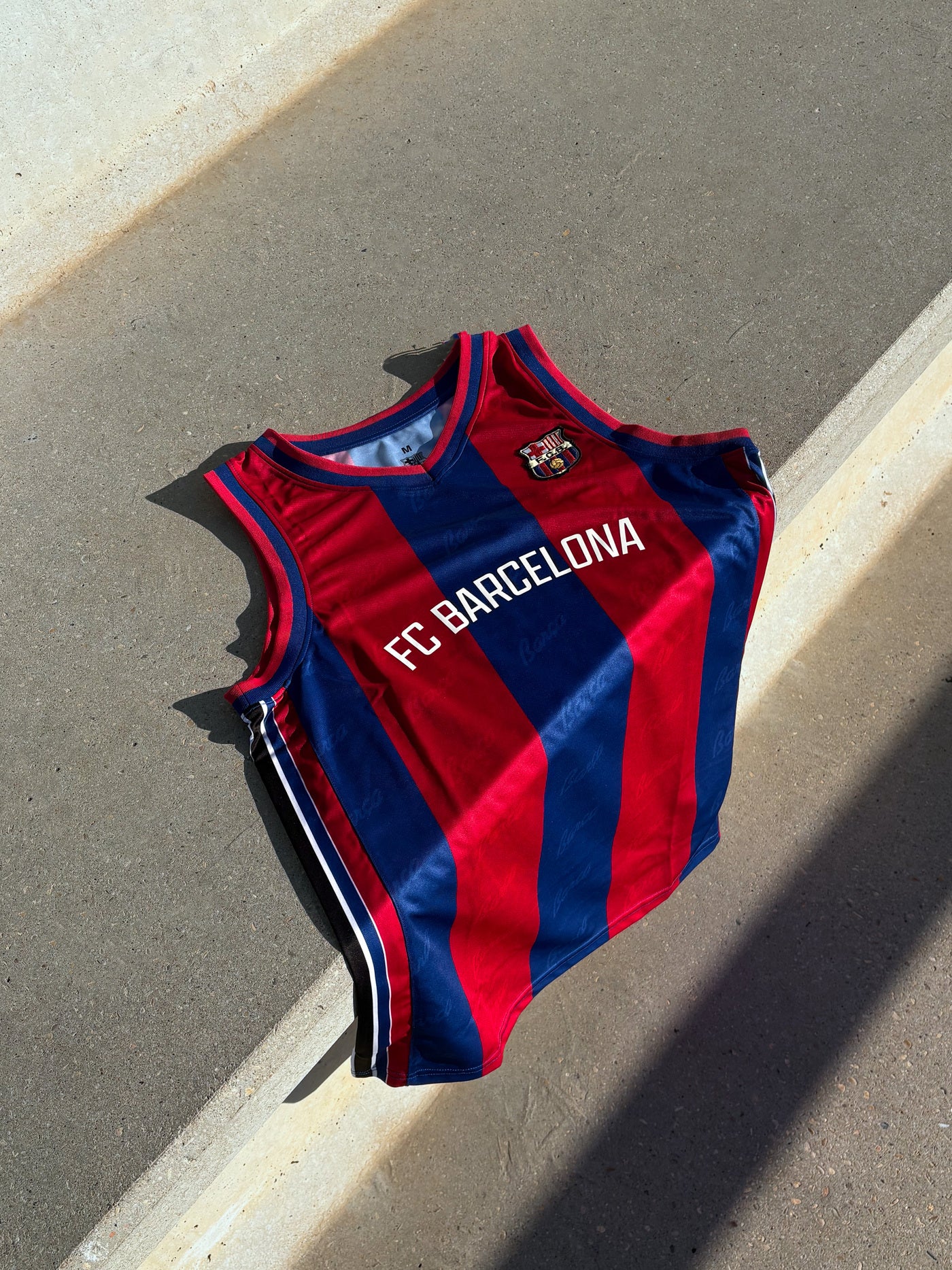 Jersey Retro Basket 94 Barça
