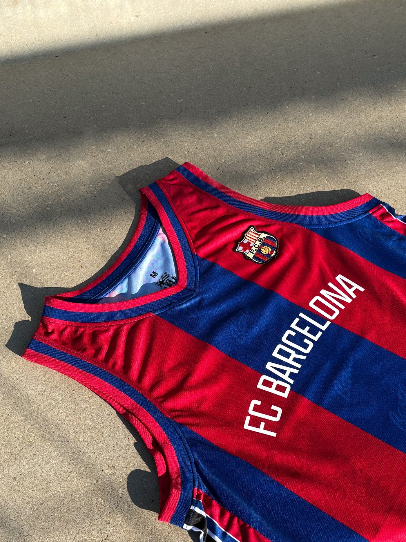 Jersey Retro Basket 94 Barça