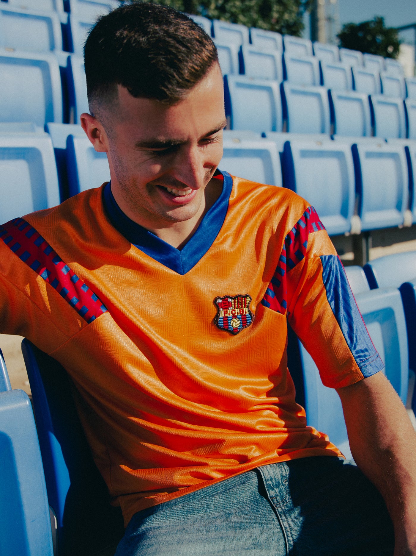 FC Barcelona 1991-92 Retro Away Jersey