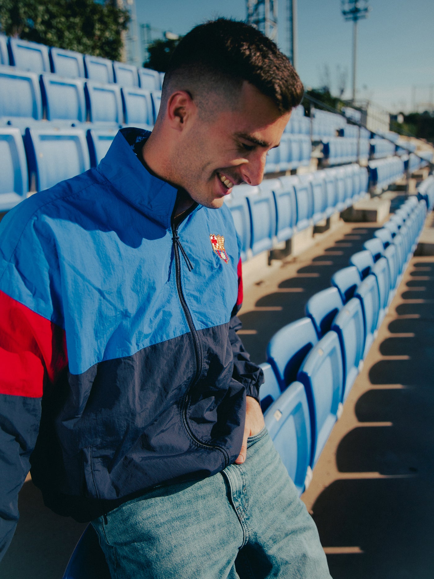 FC Barcelona 1899 Vintage Jacket